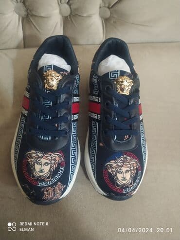 Школьная форма: Кроссовки, Для девочек, 32 — 1