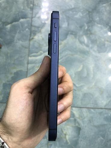 processor core i7: IPhone X, 64 GB, Göy, Simsiz şarj, Face ID — 9