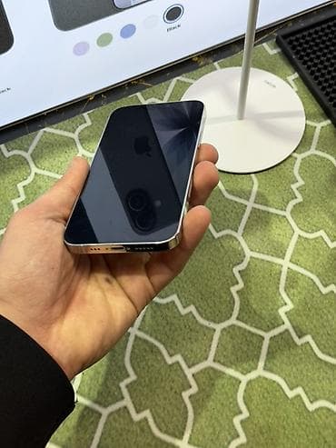 iphone xs max ucuz: IPhone 12 Pro, 128 GB, Ağ, Face ID — 9