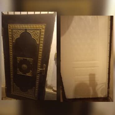 İşlənmiş Giriş qapısı Zəmanətsiz, Ödənişli çatdırılma