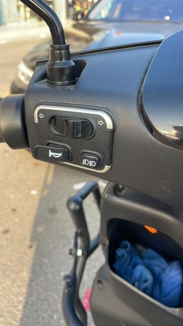 Kvadrosikllar: Elektrik skuter demey olar 1 aydi alinib– şəhər içi rahat nəqliyyat — 4