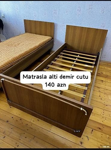 Tek neferlik carpayi cutu 140 azn . Unvan Sumqayit. Efsane