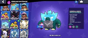 kore pubg mobile: Brawl Stars hesabı – yüksək səviyyəli oyun içi göstəricilər və zəngin — 6