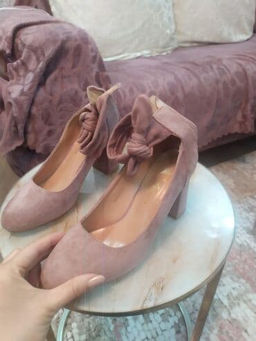 женские туфли с открытым носком: Туфли, Размер: 36, Новый — 1