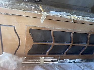 taxta qapi sekilleri: Temiz fisdig agacindan olan qapidir 4 ededdir Taxta giriş qapısı - — 1