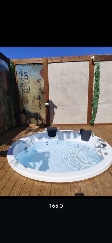 Yeni Cakuzi vanna Motorlu, Pulsuz çatdırılma — 3