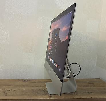 Masaüstü kompüterlər və iş stansiyaları: IMac xaricdən yeni gəlib 🤩 iMac 2017 21.5inch 4K i7-7700 Ram: 16gb — 3