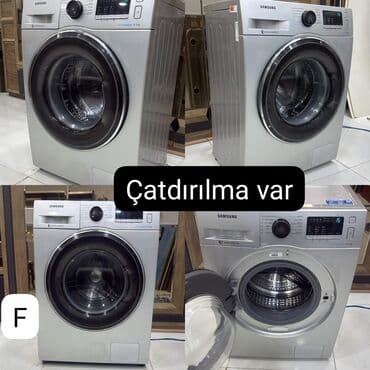 samsun s10: ‼️ Təcili Satılır ‼️ Samsung 6.5 kg paltaryuyan 330 manat.Catdirilma — 1