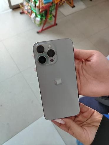 perexadnik iphone: IPhone 15 Pro Max, 256 GB, Gümüşü, Simsiz şarj — 1