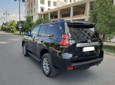 byd kredit şərtləri: Toyota Land Cruiser Prado: 2.7 l | 2018 il Ofrouder/SUV — 3
