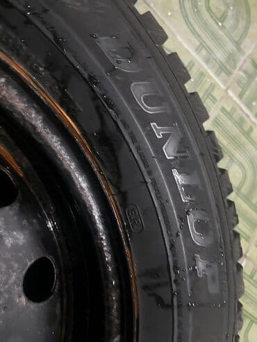 r15 disklər: Məhsul: Avtomobil təkəri və polad disk - Ölçü: 195/65 R15 - Yük/sürət — 5