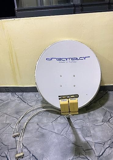 gtmedia v8 finder 2: Peyk TV Komplekti Dəst Dreamstar Antena Tarelka Redline 550 HD — 2