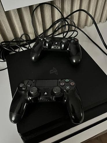 nintendo switch купить: PlayStation 4 slim 2 pult HD kabeller Oyunlu Gta 5 Fc 24 Fc 25 Need — 1