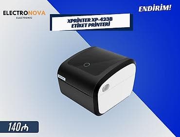 balaca komputer: Xprinter XP-423B – Etiket Printeri Market, anbar, logistika, mağaza — 1