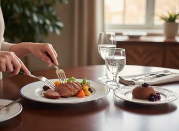 supnik qaşığı: Məhsul: Dekorativ naxışlı tutacaqlı süfrə ləvazimatı dəsti Tərkibi və — 1