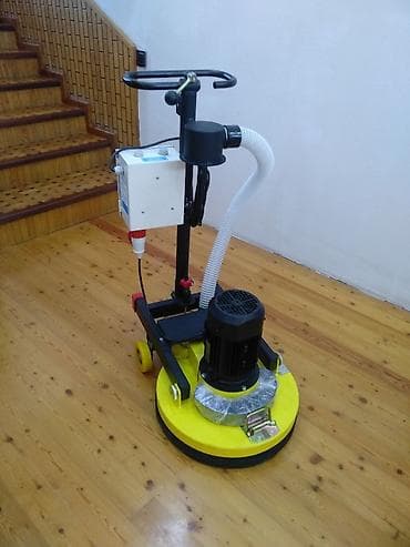 el firezi: Pol və parket yonan aparat satılır.təzədir.220 KV.heç işlənməyib.Ciddi — 6