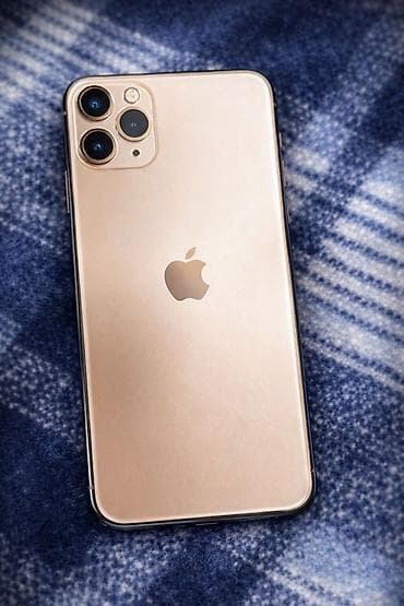Видеоигры и приставки: IPhone 11 Pro Max, 64 ГБ, Matte Gold, Беспроводная зарядка — 3