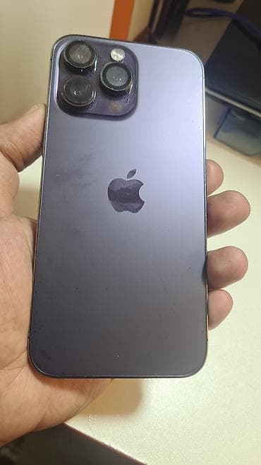 iphona 6 plus: IPhone 14 Pro, Deep Purple, Face ID — 1
