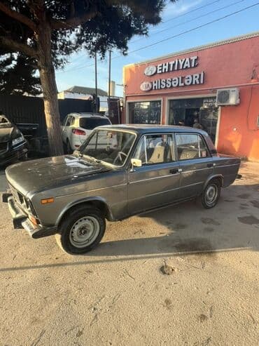 vaz 21 09: VAZ 2106 sedan - Korpus: 4 qapılı sedan, boz rəng - Mühərrik — 3
