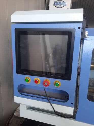 Pəncərələr: Satılır: Yüksək Dəqiqlikli Avtomatik CNC Disk Yonma Aparatı Əla — 2