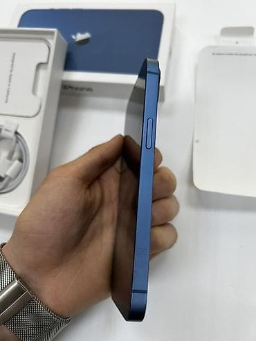 iphone 12 64: IPhone 13, 128 GB, Mavi, Face ID — 5