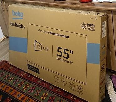 iphone 11 pro irşad: Yeni Televizor Beko LED ekran 55" 4K (3840x2160) — 2