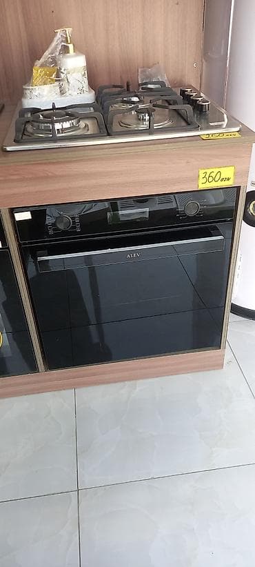 xarab tv aliram: Qarışıq sobası Quraşdırılan, 4 gözlü — 1