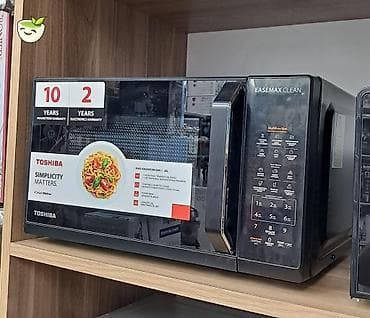 Mikrodalğalı soba Toshiba, Ayrıca dayanan, Mikrodalğalar ilə, Yeni lalafo.az -da Mikrodalğalı soba Toshiba, Ayrıca dayanan, Mikrodalğalar ilə, Yeni