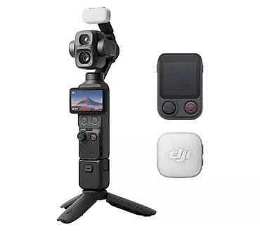 DJI Osmo Pocket (Pocket 3 seriyası tipli) 3 oxlu stabilizatorlu — 1