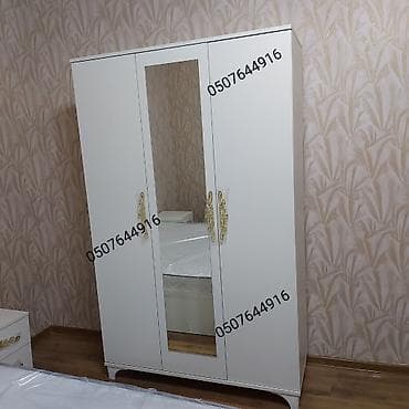 mini manqal: Güzgülü paltar dolabları – müxtəlif ölçü və dizaynlarda - Model — 4