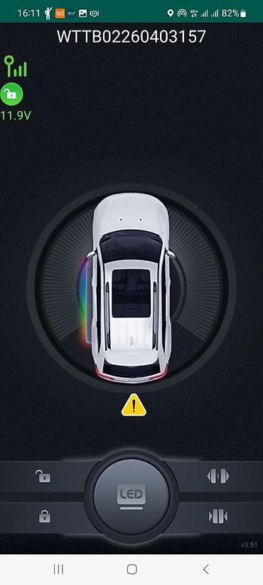 avto aksesuar: Kia carnival 2019 2020 modeler ucun yan elektron padnoska ledli 10 — 7