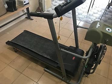 Trenajor ideal veziyyetdedir cox keyfiyyetli alman mallaridir . Burda