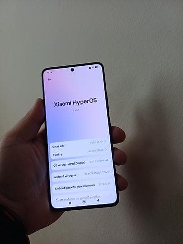Poco X6, 256 ГБ, Гарантия, Сенсорный, Отпечаток пальца — 3