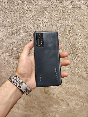 Redmi Note 11, 128 GB, rəng - Boz, Barmaq izi, İki sim kartlı, Face ID — 4