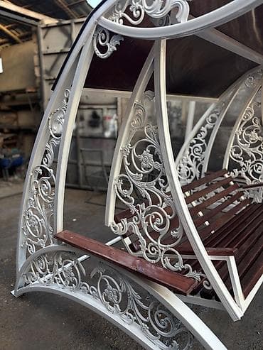 kacele: Yeni, Skamya-yelləncəl, Zontikli, Metal — 3