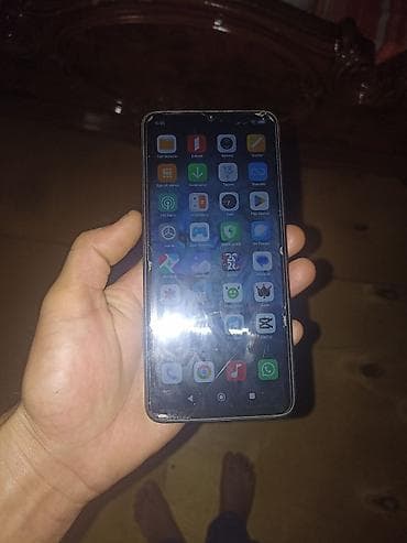 Redmi 13C, 256 ГБ, цвет - Черный, Отпечаток пальца — 1