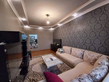 купить вторичку баилово: 3 комнаты, Новостройка, м. Ази Асланов, 91 м² — 4