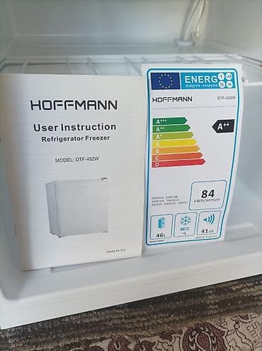 Hoffmann DTF-492W mini soyuducu-dondurucu - Enerji sinfi: A++ - İllik
