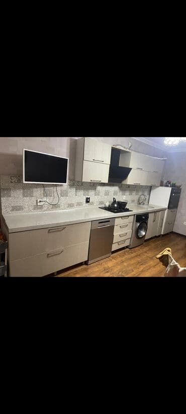 qədim mebel: *350₼ Mətbəx mebeli TƏCİLİ SATILIR‼️* Məişət texnikası verilmir. Uzəri — 1