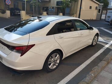 faizsiz kreditlə maşın: Hyundai Elantra: 2 l | 2022 il Sedan — 10