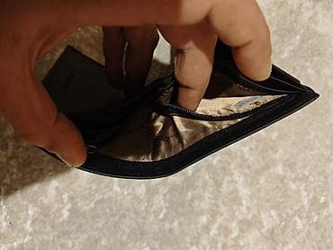 Şəxsi əşyalar: Pulqabı, Təbii dəri — 5