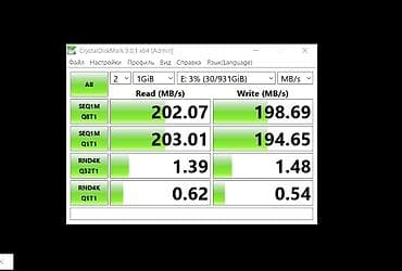 Sərt disklər (HDD): Hdd 3.5 Toshiba 1tb. Sata 6.0 gb/s. Rpm7200. Sağlamlıq- performans — 4