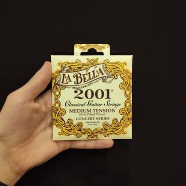 ucuz gitaralar: Classical nylon strings LaBella 2001 Contains 6 Strings (3 clear nylon — 2