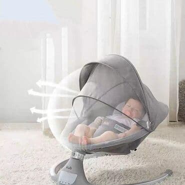 uzun kurtqa: Komfortlu elektrik nənni. Eni : 60 sm Uzunu: 60 sm Hündürü : 66 sm — 8