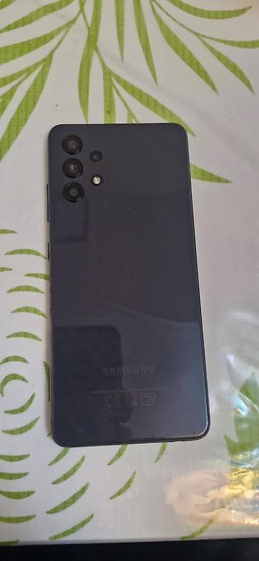 samsung a32 plata: Samsung Galaxy A32, rəng - Qara, İki sim kartlı — 3