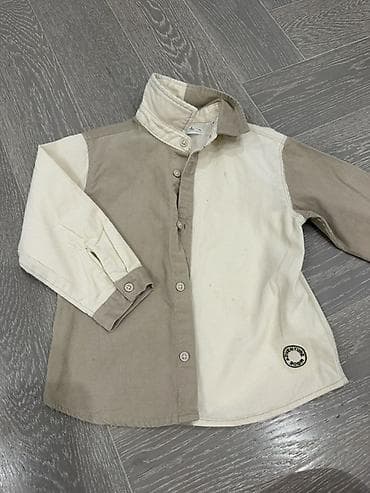 köynəylər: ZARA uşaq köynəyi - Model: ZARA Kids - Bədən ölçüsü: 3 yaş / 98 sm — 1