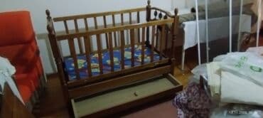 işlənmiş uşaq beşikləri: Oğlan və qız üçün, İşlənmiş, Beşik — 2