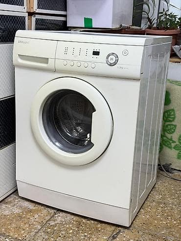 Paltaryuyan maşın Samsung, 6 kq, İşlənmiş, Avtomat, Kredit yoxdur, Ünvandan götürmə lalafo.az -da Paltaryuyan maşın Samsung, 6 kq, İşlənmiş, Avtomat, Kredit yoxdur, Ünvandan götürmə