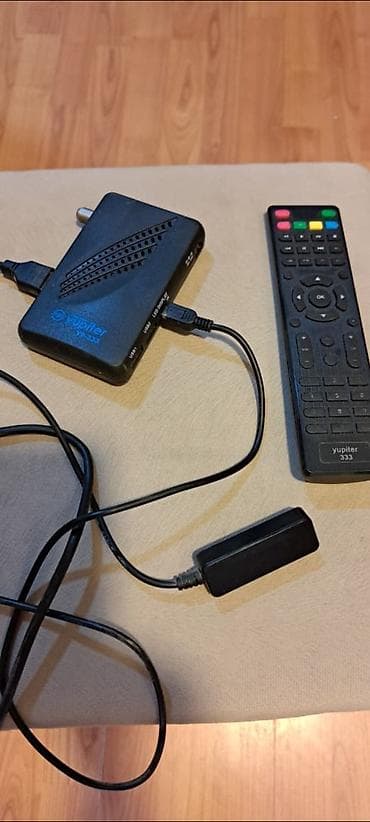 ucuz led tv: 1 krosna tarelkasi +3 qalofqasi və smart televizor bloku +kicik kanal — 1