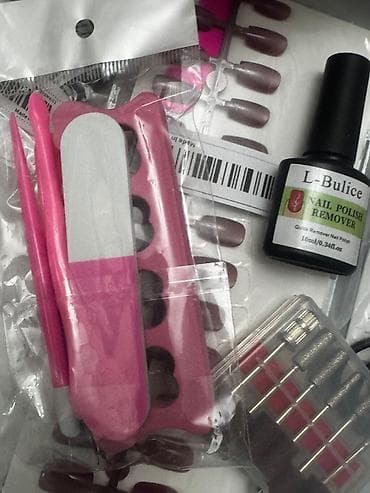 manikür aparati: Manikür üçün tam set Komplektə daxildir: - LED/UV dırnaq quruducu — 3